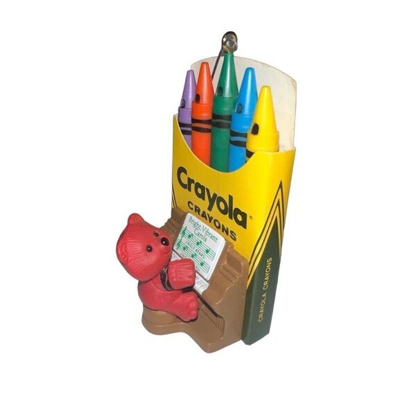 1999 Hallmark x Crayola Crayon Organ Christmas ornament - Picture 1 of 4